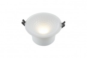 DK3400-WH Встраиваемый светильник, IP 20, 4Вт, LED, белый, пластик в Нефтекамске - neftekamsk.ok-mebel.com | фото 3