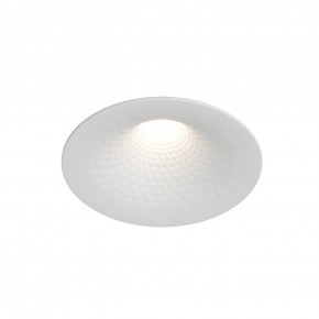 DK3400-WH Встраиваемый светильник, IP 20, 4Вт, LED, белый, пластик в Нефтекамске - neftekamsk.ok-mebel.com | фото