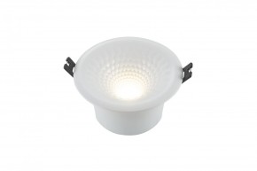DK3400-WH Встраиваемый светильник, IP 20, 4Вт, LED, белый, пластик в Нефтекамске - neftekamsk.ok-mebel.com | фото 4