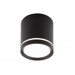 DK4013-BK Светильник накладной IP 20, 5 Вт, LED 4000, черный, алюминий/акрил в Нефтекамске - neftekamsk.ok-mebel.com | фото