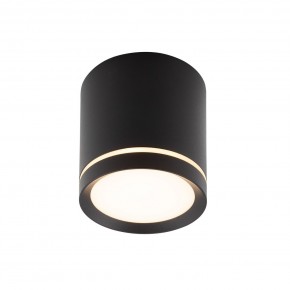 DK4016-BK Светильник накладной IP 20, 5 Вт, LED 3000, черный, алюминий/акрил в Нефтекамске - neftekamsk.ok-mebel.com | фото