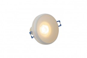 DK4031-WH Встраиваемый светильник, IP 20, 10 Вт, GU10, белый, алюминий/пластик в Нефтекамске - neftekamsk.ok-mebel.com | фото