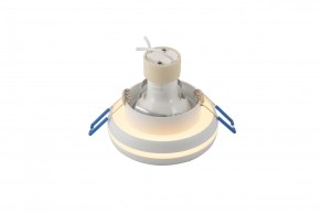 DK4031-WH Встраиваемый светильник, IP 20, 10 Вт, GU10, белый, алюминий/пластик в Нефтекамске - neftekamsk.ok-mebel.com | фото 5