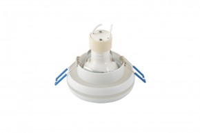 DK4031-WH Встраиваемый светильник, IP 20, 10 Вт, GU10, белый, алюминий/пластик в Нефтекамске - neftekamsk.ok-mebel.com | фото 6
