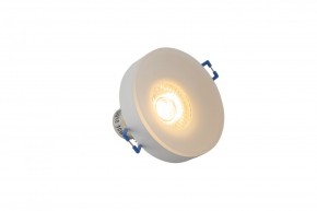 DK4032-WH Встраиваемый светильник, IP 20, 10 Вт, GU10, белый, алюминий/пластик в Нефтекамске - neftekamsk.ok-mebel.com | фото