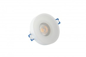 DK4032-WH Встраиваемый светильник, IP 20, 10 Вт, GU10, белый, алюминий/пластик в Нефтекамске - neftekamsk.ok-mebel.com | фото 2