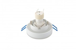 DK4032-WH Встраиваемый светильник, IP 20, 10 Вт, GU10, белый, алюминий/пластик в Нефтекамске - neftekamsk.ok-mebel.com | фото 6