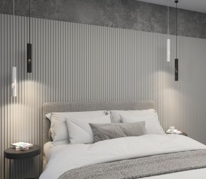 DK4045-WH Подвесной светильник, с декоративным вырезом, IP 20, до 15 Вт, LED, GU10, белый, алюминий в Нефтекамске - neftekamsk.ok-mebel.com | фото 4