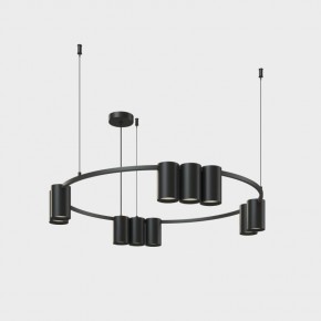 DK4065-BK Подвесной светильник ORBIT, IP20, 10xGU10 LED до 15 Вт, черный матовый, алюминий в Нефтекамске - neftekamsk.ok-mebel.com | фото 2