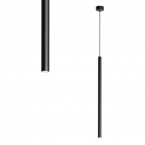 DK4303-BK Подвесной светильник со встроенным светодиодом, 5W, IP 20, 3000K, черный, алюминий в Нефтекамске - neftekamsk.ok-mebel.com | фото