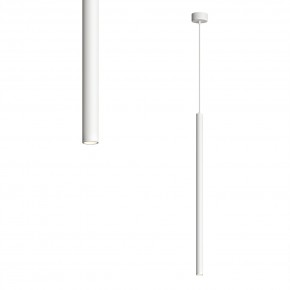 DK4303-WH Подвесной светильник со встроенным светодиодом, 5W, IP 20, 3000K, белый, алюминий в Нефтекамске - neftekamsk.ok-mebel.com | фото