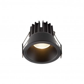 DK4400-BK Встраиваемый светильник, IP 20, 7 Вт, LED 3000, черный, алюминий в Нефтекамске - neftekamsk.ok-mebel.com | фото