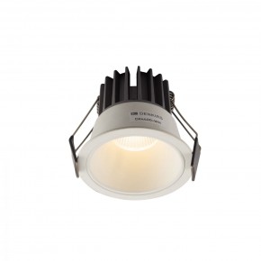 DK4400-WH Встраиваемый светильник, IP 20, 7 Вт, LED 3000, белый, алюминий в Нефтекамске - neftekamsk.ok-mebel.com | фото