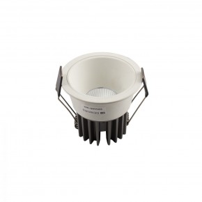 DK4400-WH Встраиваемый светильник, IP 20, 7 Вт, LED 3000, белый, алюминий в Нефтекамске - neftekamsk.ok-mebel.com | фото 2
