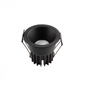 DK4500-BK Встраиваемый светильник, IP 20, 12 Вт, LED 3000, черный, алюминий в Нефтекамске - neftekamsk.ok-mebel.com | фото