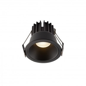 DK4500-BK Встраиваемый светильник, IP 20, 12 Вт, LED 3000, черный, алюминий в Нефтекамске - neftekamsk.ok-mebel.com | фото 2