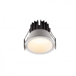 DK4500-WH Встраиваемый светильник, IP 20, 12 Вт, LED 3000, белый, алюминий в Нефтекамске - neftekamsk.ok-mebel.com | фото