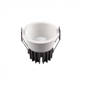 DK4500-WH Встраиваемый светильник, IP 20, 12 Вт, LED 3000, белый, алюминий в Нефтекамске - neftekamsk.ok-mebel.com | фото 2