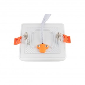 DK4602-WW Встраиваемый светильник, IP 20, 9 Вт, LED 3000, белый, пластик в Нефтекамске - neftekamsk.ok-mebel.com | фото 5