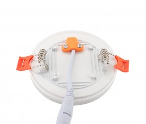 DK4604-WW Встраиваемый светильник, IP 20, 18 Вт, LED 3000, белый, пластик в Нефтекамске - neftekamsk.ok-mebel.com | фото 5