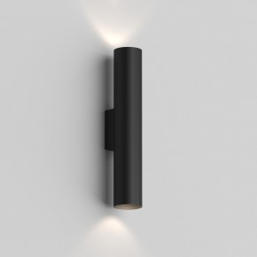 DK5022-BK Настенный светильник, IP20, до 15 Вт, LED, 2xGU10, черный, алюминий в Нефтекамске - neftekamsk.ok-mebel.com | фото