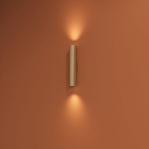 DK5022-SG Настенный светильник, IP20, до 15 Вт, LED, 2xGU10, матовое золото, алюминий в Нефтекамске - neftekamsk.ok-mebel.com | фото 6