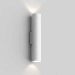 DK5022-WH Настенный светильник, IP20, до 15 Вт, LED, 2xGU10, белый, алюминий в Нефтекамске - neftekamsk.ok-mebel.com | фото