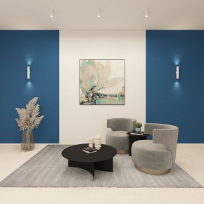 DK5022-WH Настенный светильник, IP20, до 15 Вт, LED, 2xGU10, белый, алюминий в Нефтекамске - neftekamsk.ok-mebel.com | фото 4