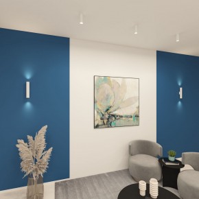 DK5022-WH Настенный светильник, IP20, до 15 Вт, LED, 2xGU10, белый, алюминий в Нефтекамске - neftekamsk.ok-mebel.com | фото 5