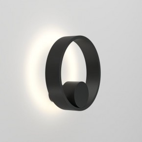 DK5060-BK Бра ORBIT, IP20, 3000К, LED, 10 Вт, черный матовый, алюминий в Нефтекамске - neftekamsk.ok-mebel.com | фото