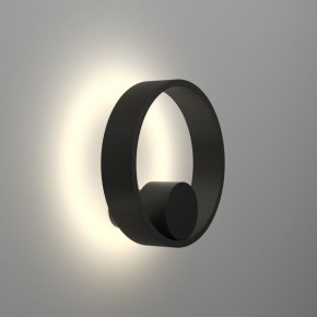 DK5060-BK Бра ORBIT, IP20, 3000К, LED, 10 Вт, черный матовый, алюминий в Нефтекамске - neftekamsk.ok-mebel.com | фото 3