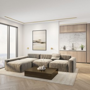 DK5072-SB Бра SHINE WALL со светодиодом, D104*H68, IP20, 3000К, 3W, RA?90, сатинированная латунь, алюминий в Нефтекамске - neftekamsk.ok-mebel.com | фото 7