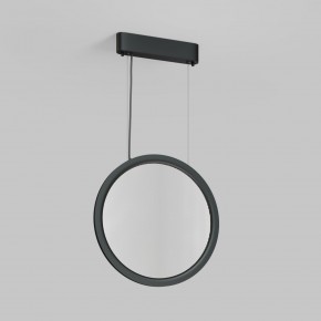 DK6604-BK Подвесной вертикальный светильник Veil со светодиодом H1500 d450 220V 36W 3000-6000K IP20 черный алюминий в Нефтекамске - neftekamsk.ok-mebel.com | фото 2