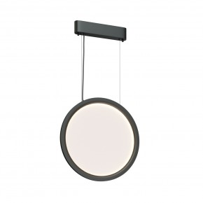 DK6604-BK Подвесной вертикальный светильник Veil со светодиодом H1500 d450 220V 36W 3000-6000K IP20 черный алюминий в Нефтекамске - neftekamsk.ok-mebel.com | фото 3