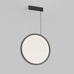 DK6606-BK Подвесной вертикальный светильник Veil со светодиодом H1700 d600 220V 48W 3000-6000K IP20 черный алюминий в Нефтекамске - neftekamsk.ok-mebel.com | фото 3