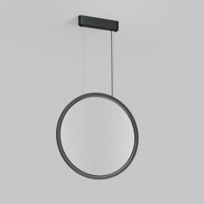 DK6606-BK Подвесной вертикальный светильник Veil со светодиодом H1700 d600 220V 48W 3000-6000K IP20 черный алюминий в Нефтекамске - neftekamsk.ok-mebel.com | фото 4