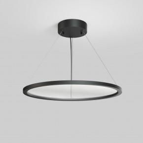 DK6616-BK Подвесной горизонтальный светильник Veil со светодиодом H900 d600 220V 48W 3000-6000K IP20 черный алюминий в Нефтекамске - neftekamsk.ok-mebel.com | фото 2