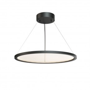 DK6616-BK Подвесной горизонтальный светильник Veil со светодиодом H900 d600 220V 48W 3000-6000K IP20 черный алюминий в Нефтекамске - neftekamsk.ok-mebel.com | фото 4