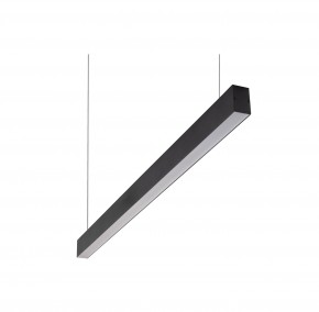 DK9123-BK Линейный светильник 30W 1250mm 3000K, черный в Нефтекамске - neftekamsk.ok-mebel.com | фото 2