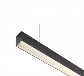 DK9203-BK Линейный светильник 52W 2000mm 3000K, черный в Нефтекамске - neftekamsk.ok-mebel.com | фото 3