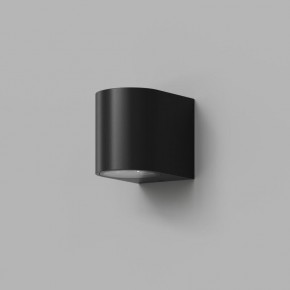 DK9790-BK Настенный уличный светильник NARVIK, IP44, GU10 LED, до 15 Вт, черный, алюминий в Нефтекамске - neftekamsk.ok-mebel.com | фото 2