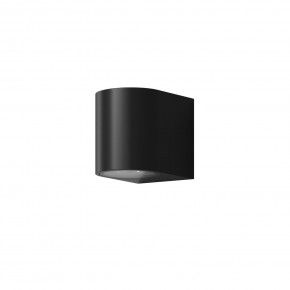DK9791-BK Настенный уличный светильник NARVIK, IP44, 2хGU10 LED, до 15 Вт, черный, алюминий в Нефтекамске - neftekamsk.ok-mebel.com | фото 5