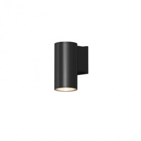 DK9820-BK Настенный уличный светильник BORG, IP65, 10 Вт, 3000К, черный, алюминий в Нефтекамске - neftekamsk.ok-mebel.com | фото 5