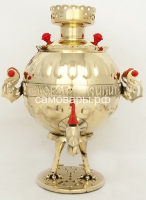 Электрический самовар "Петух на лапах" на 3 литра в Нефтекамске - neftekamsk.ok-mebel.com | фото 2