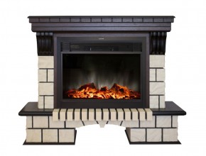 Электрокамин Real Flame Stone New 26 AO с Moonblaze Lux BL S в Нефтекамске - neftekamsk.ok-mebel.com | фото