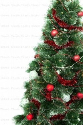 Елка искусственная напыление снег 240 см в Нефтекамске - neftekamsk.ok-mebel.com | фото 2