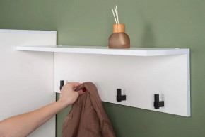 ЭЙР прихожая (модульная) Белый Шагрень в Нефтекамске - neftekamsk.ok-mebel.com | фото 32