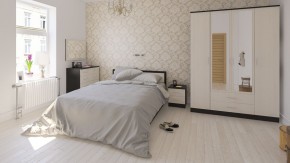 Фиеста Кровать 1600, цвет венге/дуб лоредо, ШхГхВ 163,5х203,5х80 см., сп.м. 1600х2000 мм., без матраса, основание есть в Нефтекамске - neftekamsk.ok-mebel.com | фото 5