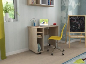 ФОРМУЛА Стол Компьютерный (дуб сонома) в Нефтекамске - neftekamsk.ok-mebel.com | фото