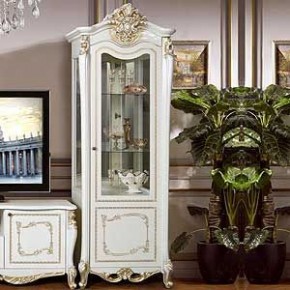 Гостиная Джоконда (комплект) крем в Нефтекамске - neftekamsk.ok-mebel.com | фото 3